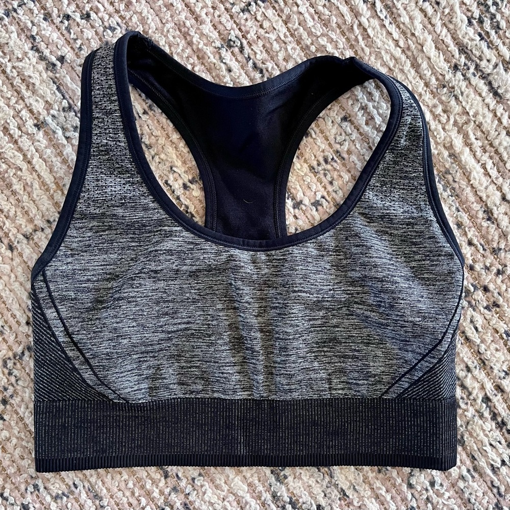 Target “All in Motion” XL black sports bra.
